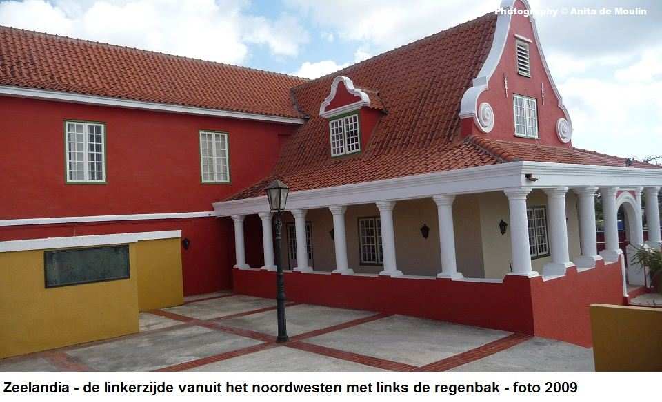 33. Zeelandia linkerzijde vanuit het noordwesten 2009